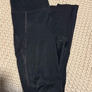 Girlfriend Collective Black Leggings